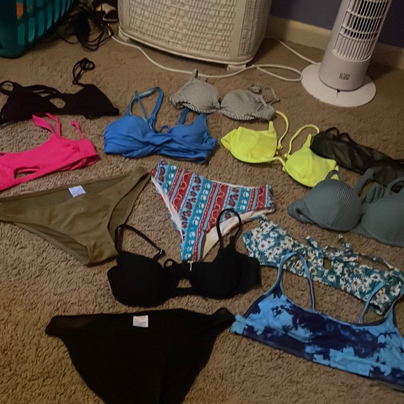 13 BARLEY USED/ SOME NEW swimsuits - Picture 1 of 7
